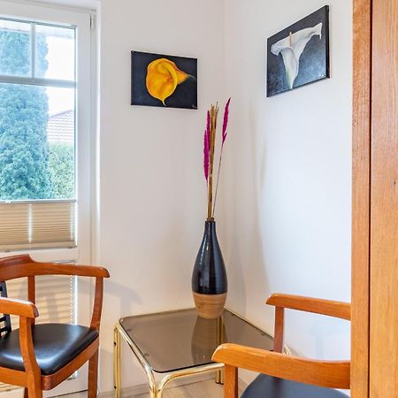Ferienwohnung Duenensand Hooksiel Luaran gambar
