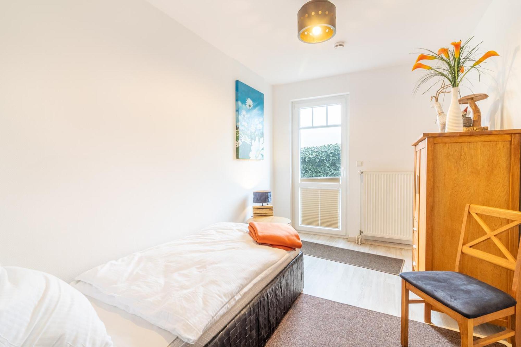 Ferienwohnung Duenensand Hooksiel Luaran gambar