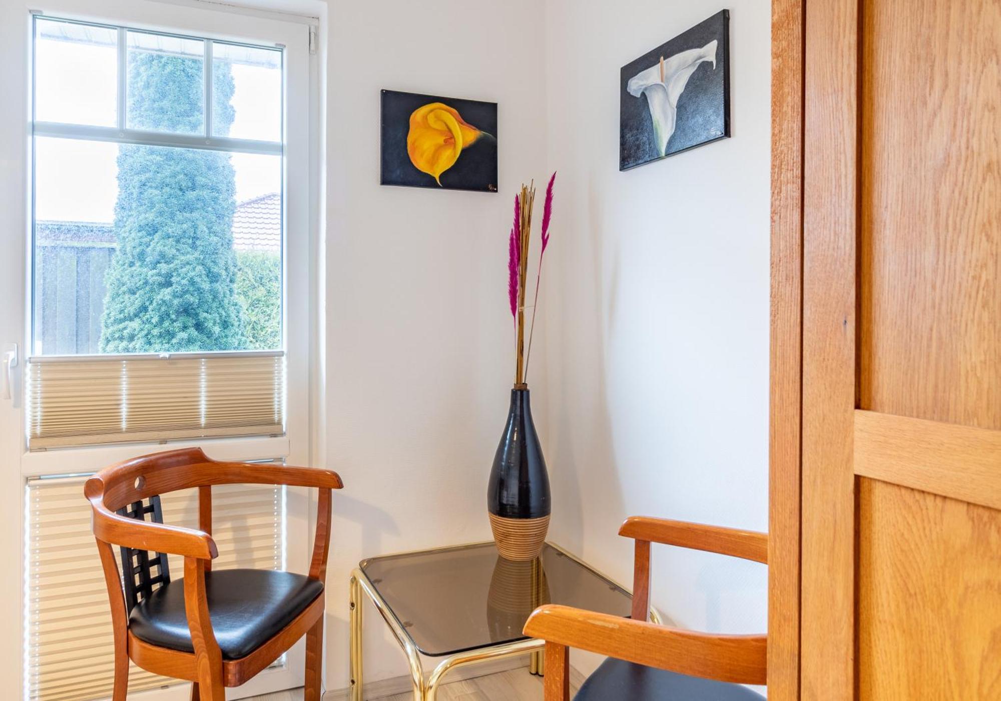 Ferienwohnung Duenensand Hooksiel Luaran gambar