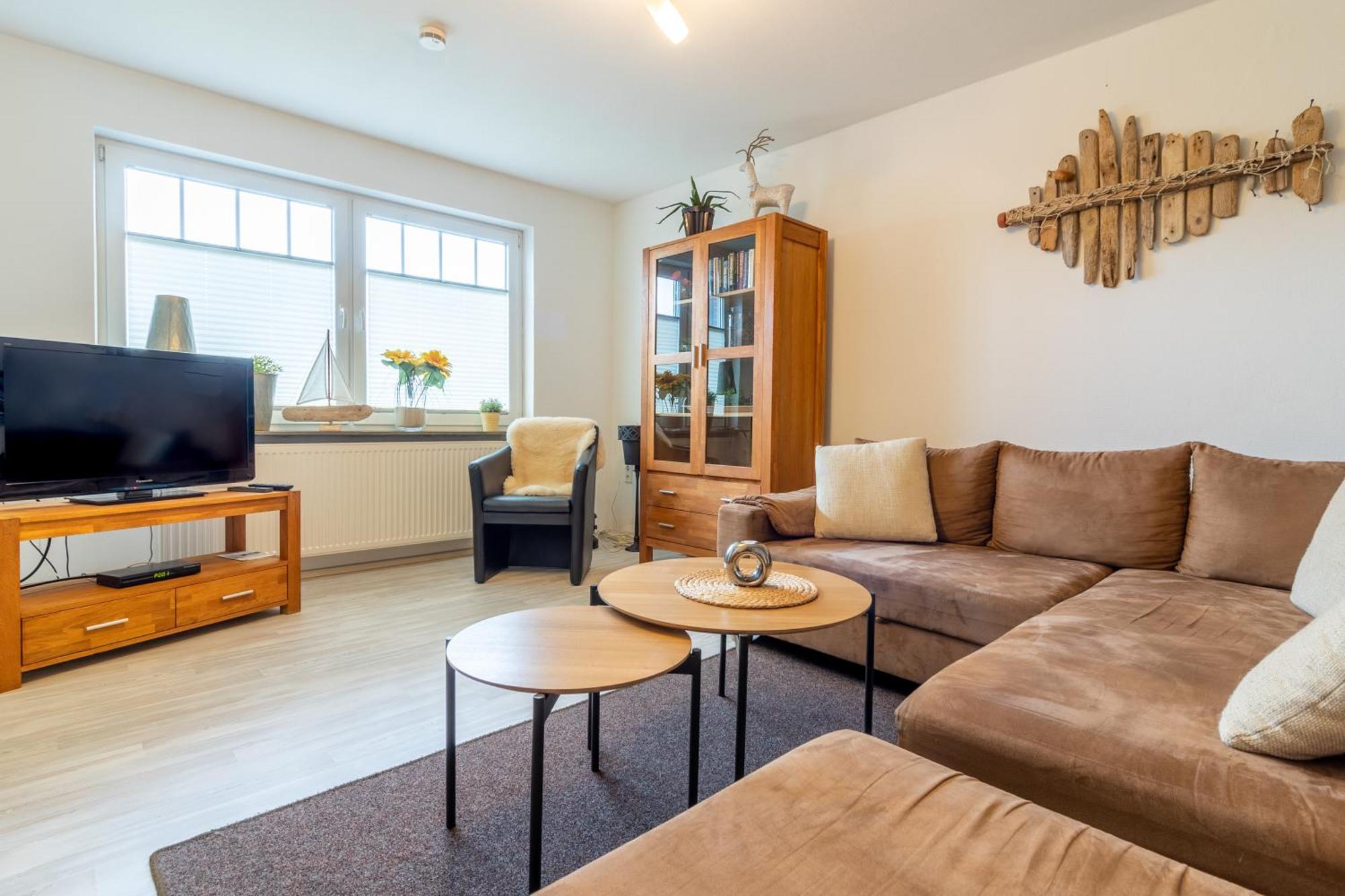 Ferienwohnung Duenensand Hooksiel Luaran gambar